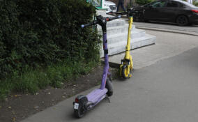 Петербуржец предстанет перед судом за езду на электросамокате в пьяном виде
