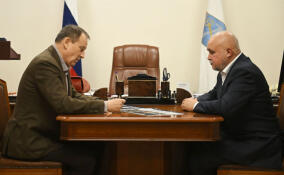 Александр Дрозденко обсудил с министром энергетики Сергеем Цивилевым догазификацию