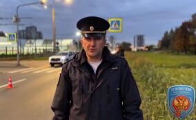 Мотоциклист сбил 15-летнюю девочку на Рябовском шоссе