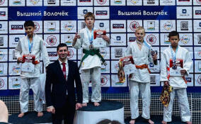 Юные дзюдоисты из Кингисеппского района завоевали награды на всероссийском турнире