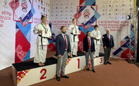 Каратисты из Ленобласти взяли ряд медалей на чемпионате и первенстве мира