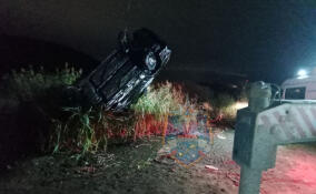 ВАЗ съехал в карьер в Кингисеппском районе: погиб водитель