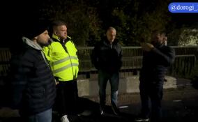 На мосту в поселке Лебяжье ввели реверсивное движение