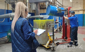 В Луге предприятие «Химик» модернизирует производство