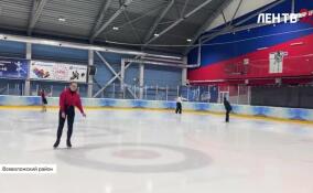 Госслужащие Ленобласти приняли участие в фестивале «Звездный лед»