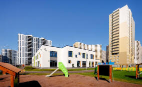 В Буграх ввели в эксплуатацию новый детсад