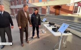 Александр Дрозденко осмотрел новую технику, закупленную для поисково-спасательных отрядов Ленобласти