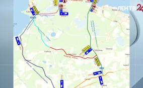 Транспортная схема в Ломоносовском районе изменилась