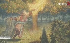 Открылась выставка работ книжной графики Антона Ломаева