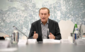 Александр Дрозденко дал поручения ленинградским строителям и экологам