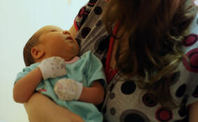 В Перинатальном центре Ленобласти за неделю на свет появились 69 малышей