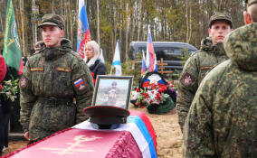 В Кировске простились с погибшим на СВО Александром Жилиным