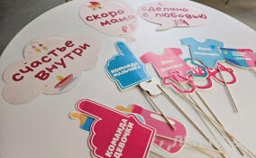 В Гатчине прошел фестиваль «Скоро мама»