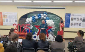 Профилактика детского травматизма: в Выборгском районе прошли родительские собрания при участии МЧС