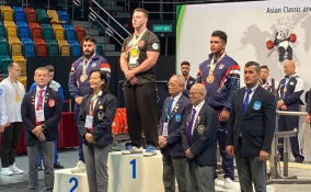 Двойной успех: атлеты из Ленобласти стали чемпионами Азии по пауэрлифтингу