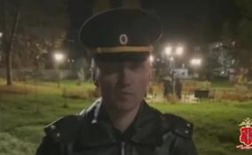 Мотоциклист врезался в дерево и погиб в поселке Мга