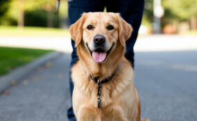 36 незрячих жителей Петербурга и Ленобласти получили компенсацию за содержание собак-поводырей с начала года