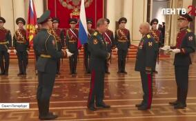 Северо-Западный округ Росгвардии награжден орденом Жукова