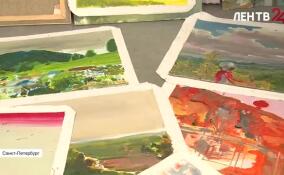 Художники из Петербурга объединили культурные коды России и Китая на холсте