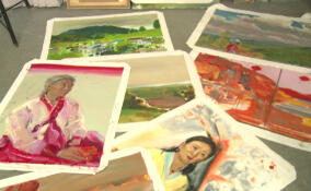 В Петербурге пройдет выставка картин о Китае «Искусство без границ: зеленые горы и чистые воды»