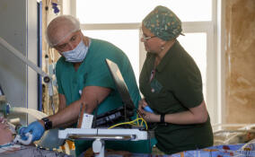 В Петербурге работает уникальный Центр респираторной поддержки для тяжёлых пациентов