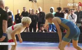 Во Всеволожском районе прошел чемпионат по борьбе