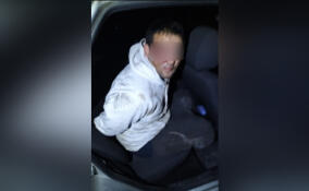 Нетрезвый парень крушил машины в Песочном