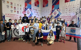 Ленинградские шахбоксеры завоевали 12 медалей на международном турнире