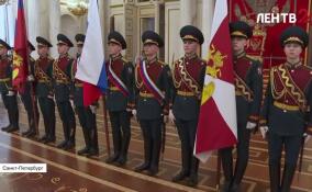 Северо-Западному округу Росгвардии присвоен орден Жукова