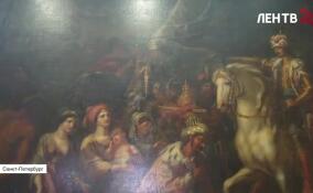 В Русском музее состоится реставрация двух большеразмерных картин Григория Угрюмова