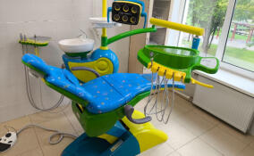 Волосовская больница получила новые стоматологические установки