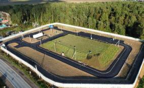 В Русско-Высоцком к концу октября запустят новую водопроводную насосную станцию