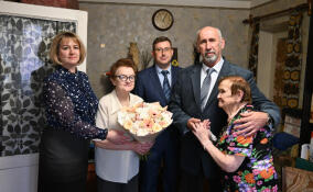 Долгожительница из Выборга отметила 101-й день рождения