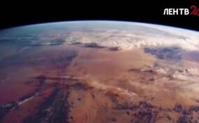 Российские космонавты озвучили тифлокомментарий с борта МКС