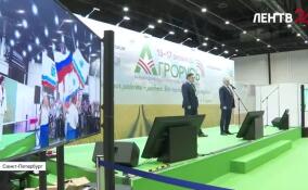В выставочном центре «Экспофорум» проходит 34-я выставка «Агрорусь»