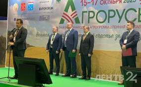 Выставка «Агрорусь» собрала в «Экспофоруме» аграриев со всей страны
