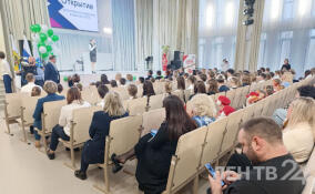 В Гатчине появился еще один агрокласс