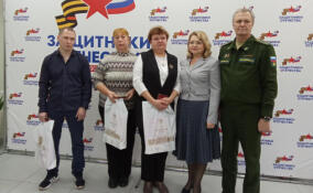 В Гатчине вручили награды участникам СВО и их родным