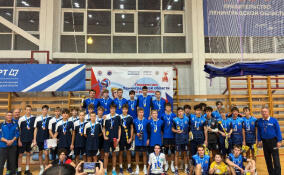 В Выборге подвели итоги первенства Ленобласти по волейболу