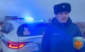 Фургон насмерть задавил мужчину в Гатчинском округе