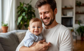 В Петербурге и Ленобласти в два раза выросло число пап в отпуске по уходу за ребенком