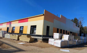 Готовность бизнес-инкубатора во Всеволожске оценили в 40%