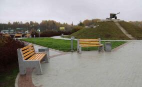 Новые благоустроенные пространства появились в Киришах, Всеволожске и Лукашах