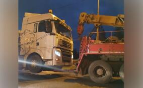 Ространснадзор выявил грубые нарушения грузовых перевозок на «Скандинавии» в Ленобласти