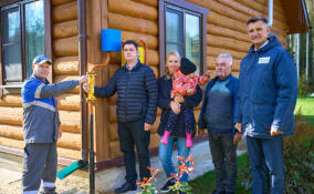 27 тысяч домов в Ленобласти подключили к газу в рамках президентской программы