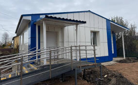 Новую ветлечебницу в Ивангороде намерены достроить к концу октября