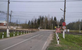 На переезде в Бокситогорском районе после вмешательства прокуратуры заработала камера