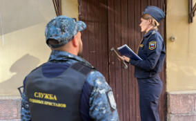 Безработный из Выборгского района накопил долг по алиментам в 750 тысяч рублей