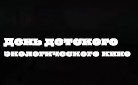 Александр Дрозденко рассказал об итогах фестиваля детского экологического кино в Волосово