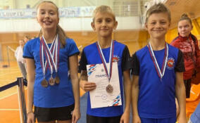 Бадминтонисты из Ленобласти успешно выступили на Всероссийских юношеских соревнованиях